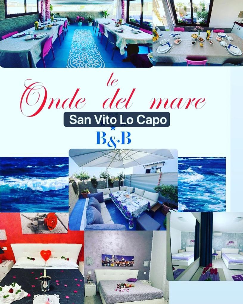 Appartamento Grande San Vito Lo Capo Dış mekan fotoğraf